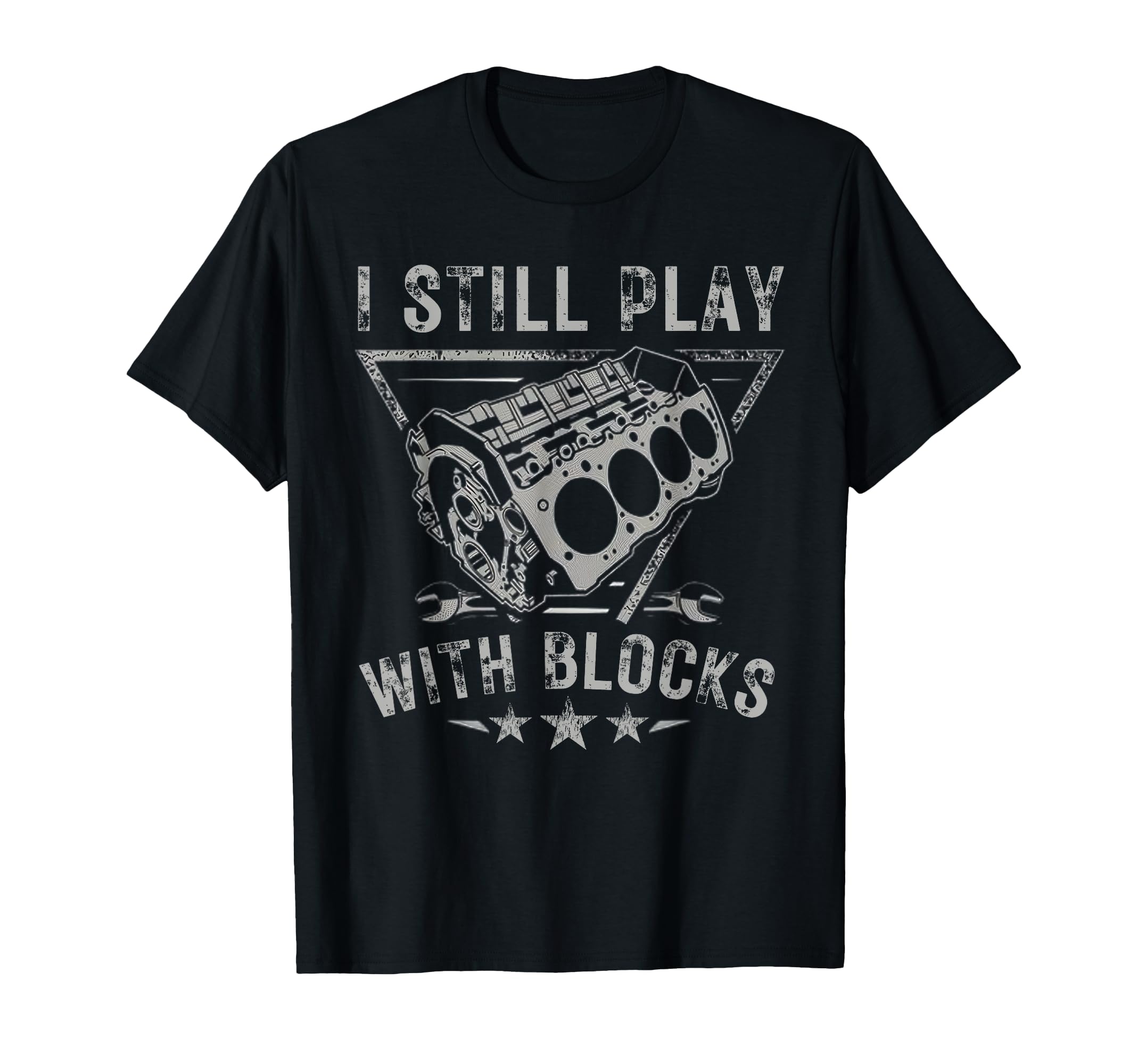 I Still Play Blocks Car Guys Car T-Shirt - Aesthetic Graphic for Adults - T-Shirt, Sweatshirt, Hoodie