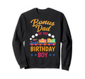 Train Bday Party Railroad Bonus Sweatshirt - Aesthetic Graphic for Adults - T-Shirt, Sweatshirt, Hoodie