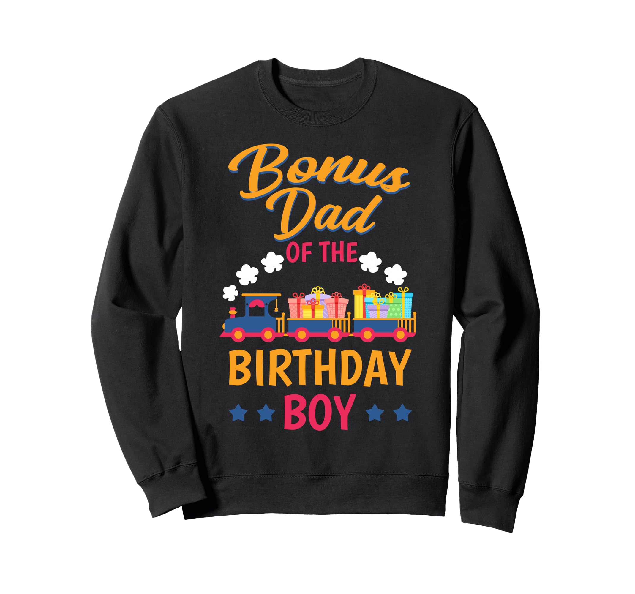 Train Bday Party Railroad Bonus Sweatshirt - Aesthetic Graphic for Adults - T-Shirt, Sweatshirt, Hoodie