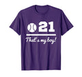 21 Baseball Mom Baseball Dad Baseball T-Shirt - Trendy Graphic for Adults - T-Shirt, Sweatshirt, Hoodie