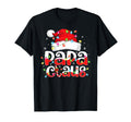 Papa Claus Lights Pajama Family T-Shirt - Casual Everyday Wear for Adults - T-Shirt, Sweatshirt, Hoodie