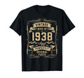 1938 88Yr 88Th Birthday Gifts 88 Years Old T-Shirt - Trendy Graphic Unisex - T-Shirt, Sweatshirt, Hoodie