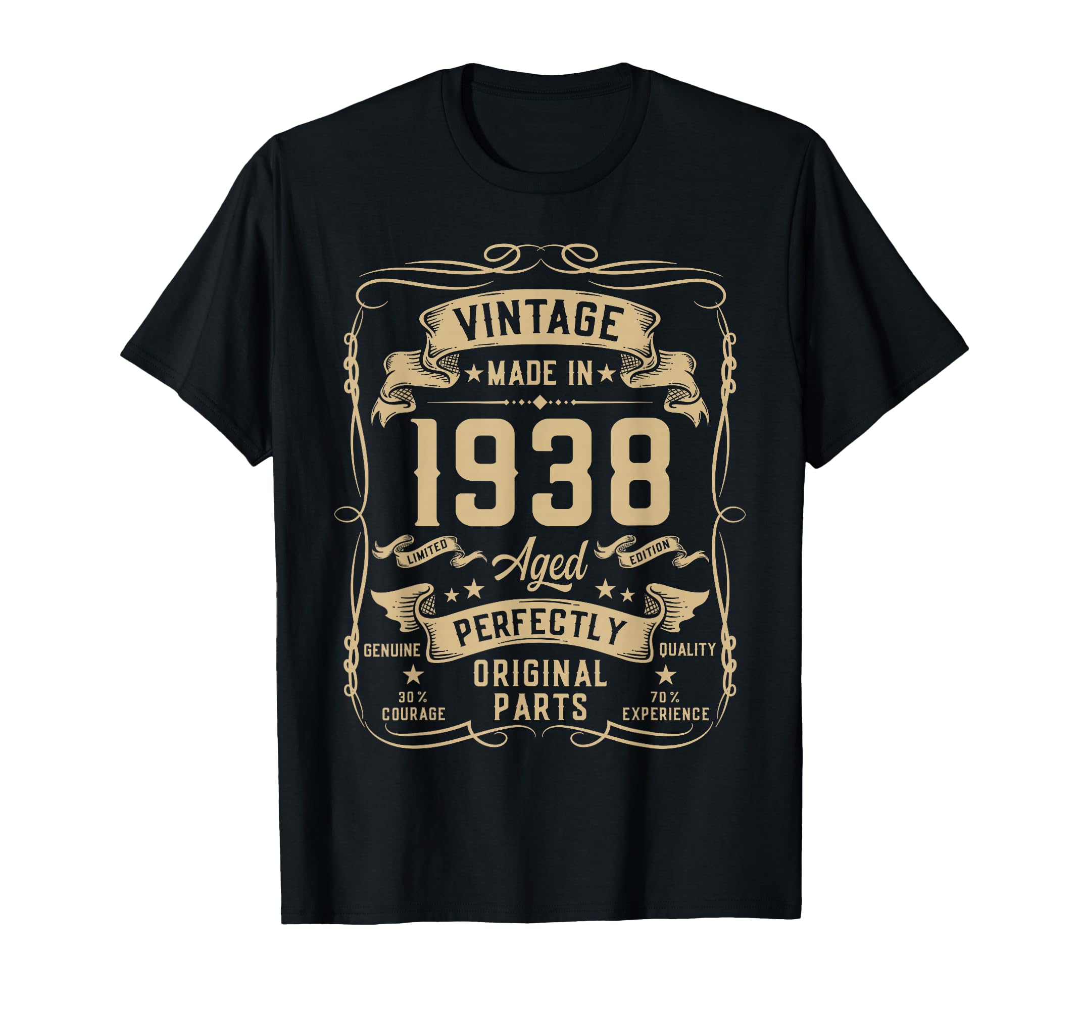 1938 88Yr 88Th Birthday Gifts 88 Years Old T-Shirt - Trendy Graphic Unisex - T-Shirt, Sweatshirt, Hoodie