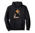Dog Father Pet Funny Dog Dad Hoodie - Novelty Apparel Men Women - T-Shirt, Sweatshirt, Hoodie