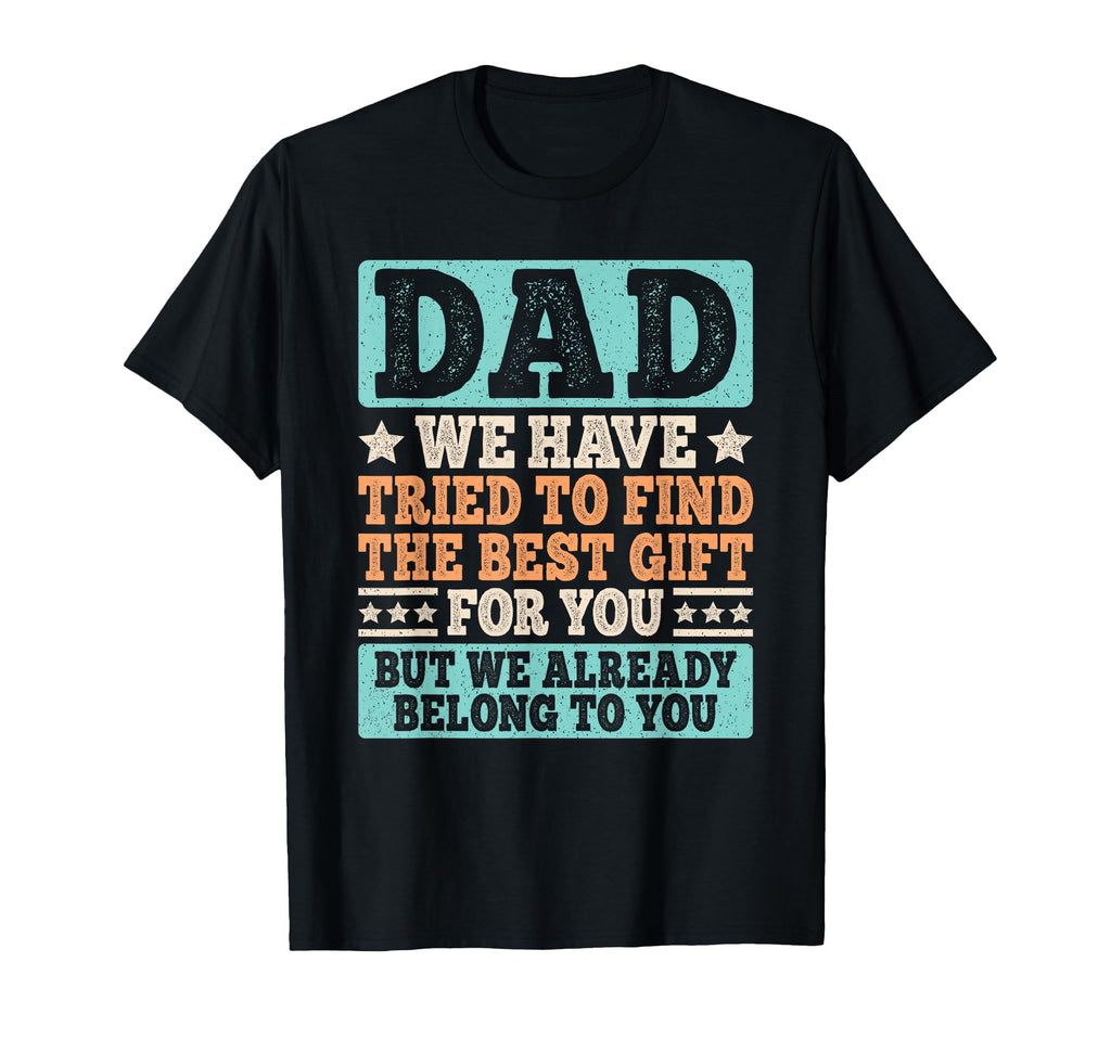 Funny Dad Papa Father Husband Wife T-Shirt - Minimalist Print Men Women - T-Shirt, Sweatshirt, Hoodie
