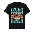 Funny Dad Papa Father Husband Wife T-Shirt - Minimalist Print Men Women - T-Shirt, Sweatshirt, Hoodie