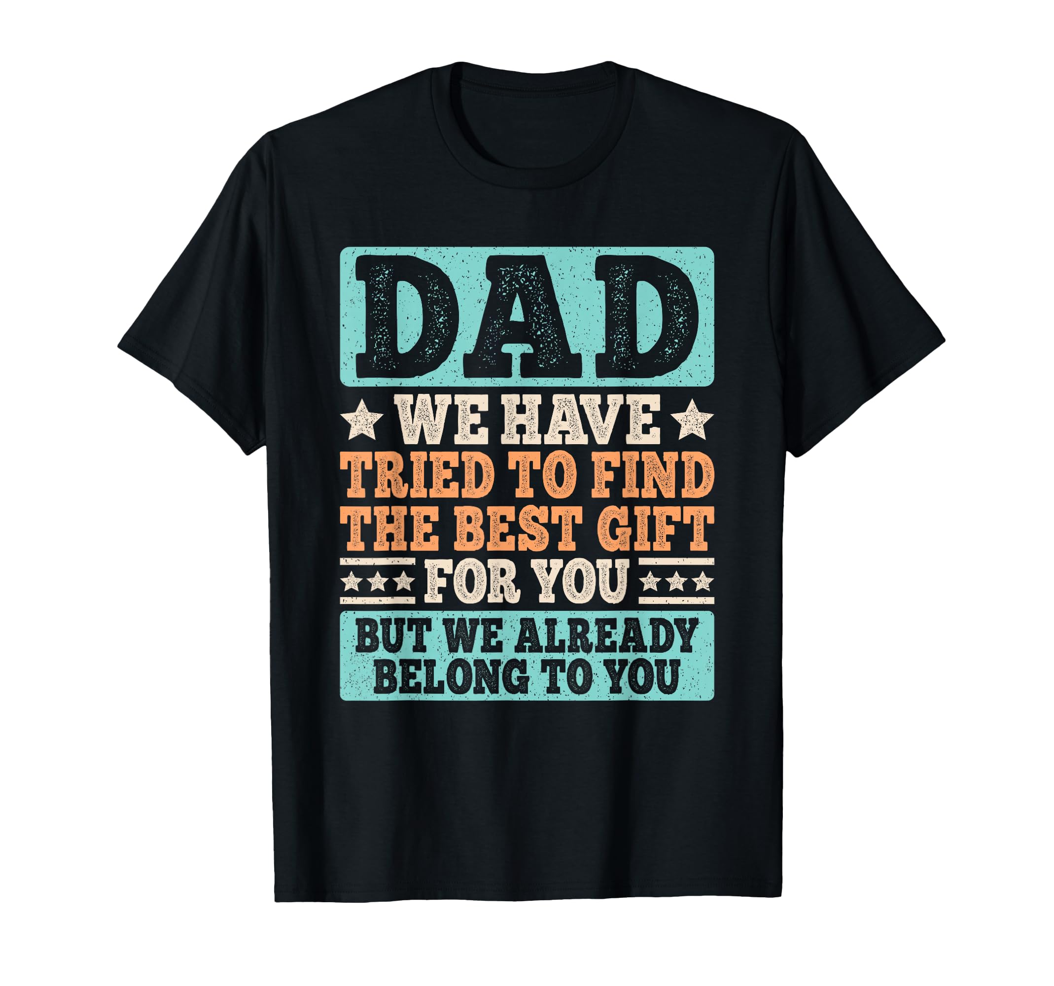Funny Dad Papa Father Husband Wife T-Shirt - Minimalist Print Men Women - T-Shirt, Sweatshirt, Hoodie