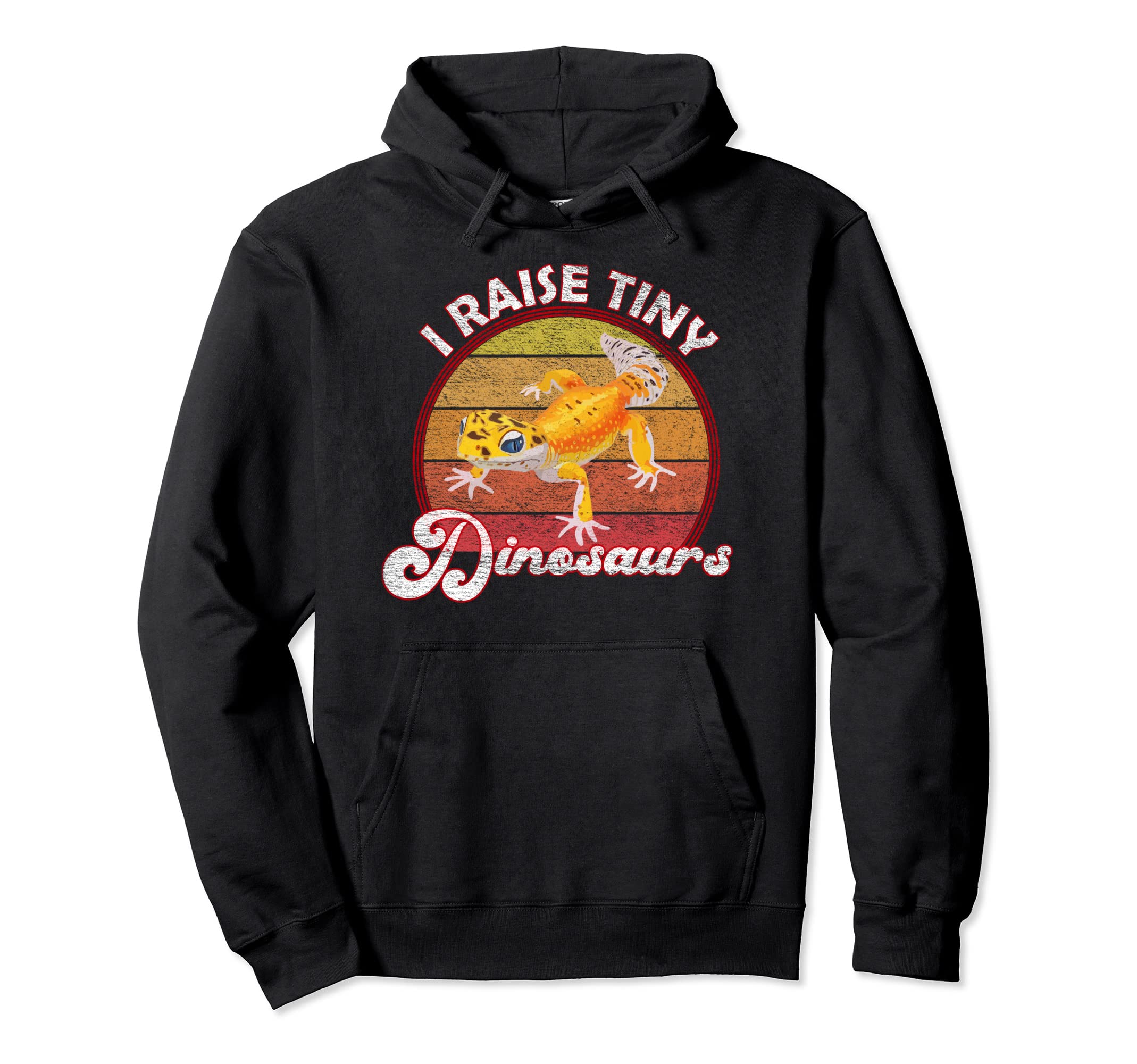 I Raise Tiny Dinosaurs Bearded Dragon Hoodie - Streetwear Style Men Women - T-Shirt, Sweatshirt, Hoodie