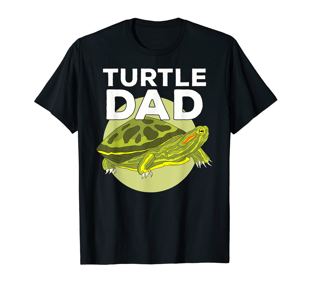 Turtle Dad T-Shirt - Trendy Graphic for Adults - T-Shirt, Sweatshirt, Hoodie