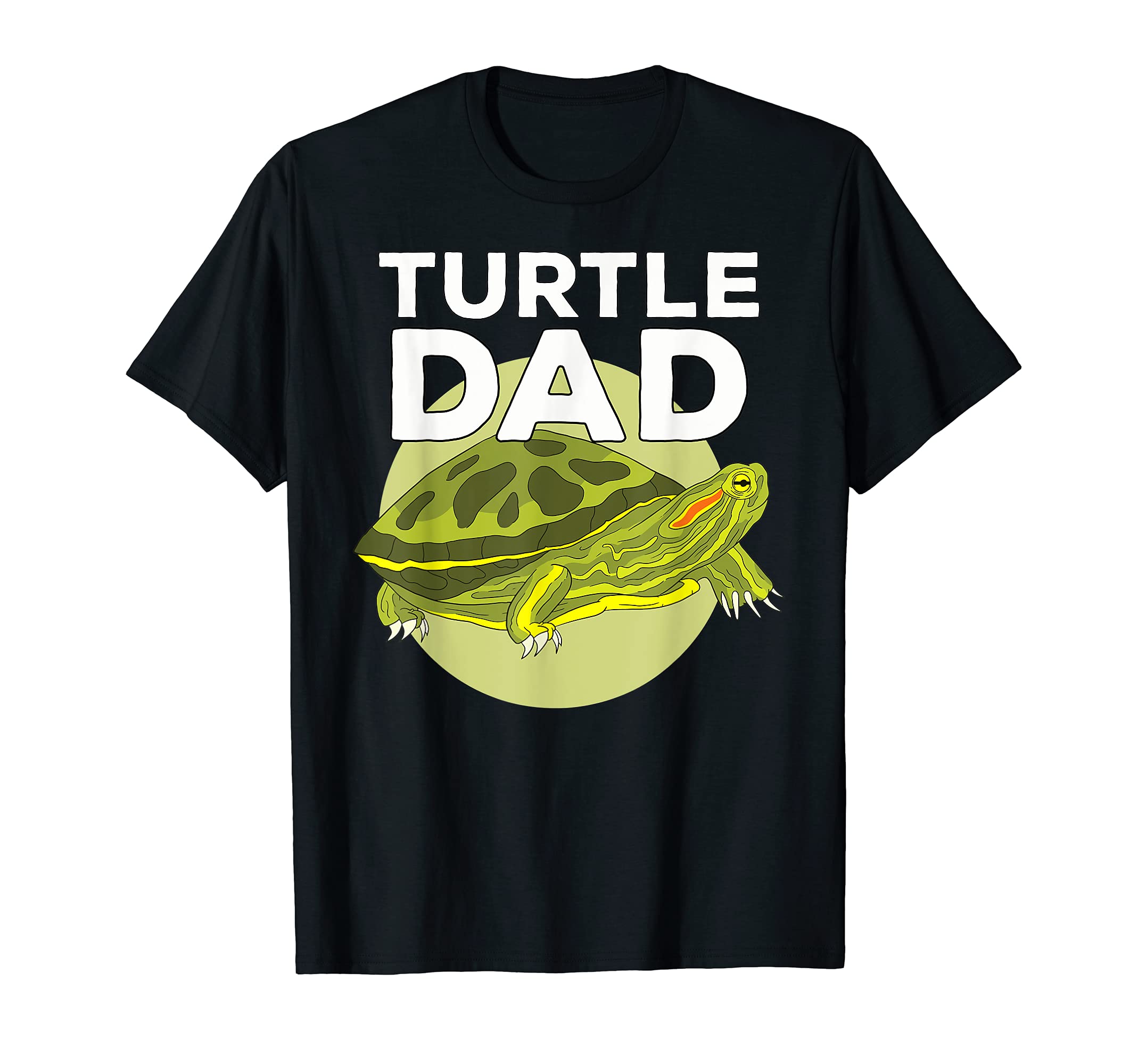 Turtle Dad T-Shirt - Trendy Graphic for Adults - T-Shirt, Sweatshirt, Hoodie