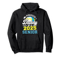 Proud Daddy 2025 Senior Volleyball Hoodie - Custom Art Print Unisex - T-Shirt, Sweatshirt, Hoodie