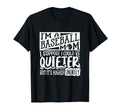 Baseball Mom Baseball Lover T-Shirt - Casual Everyday Wear Unisex - T-Shirt, Sweatshirt, Hoodie