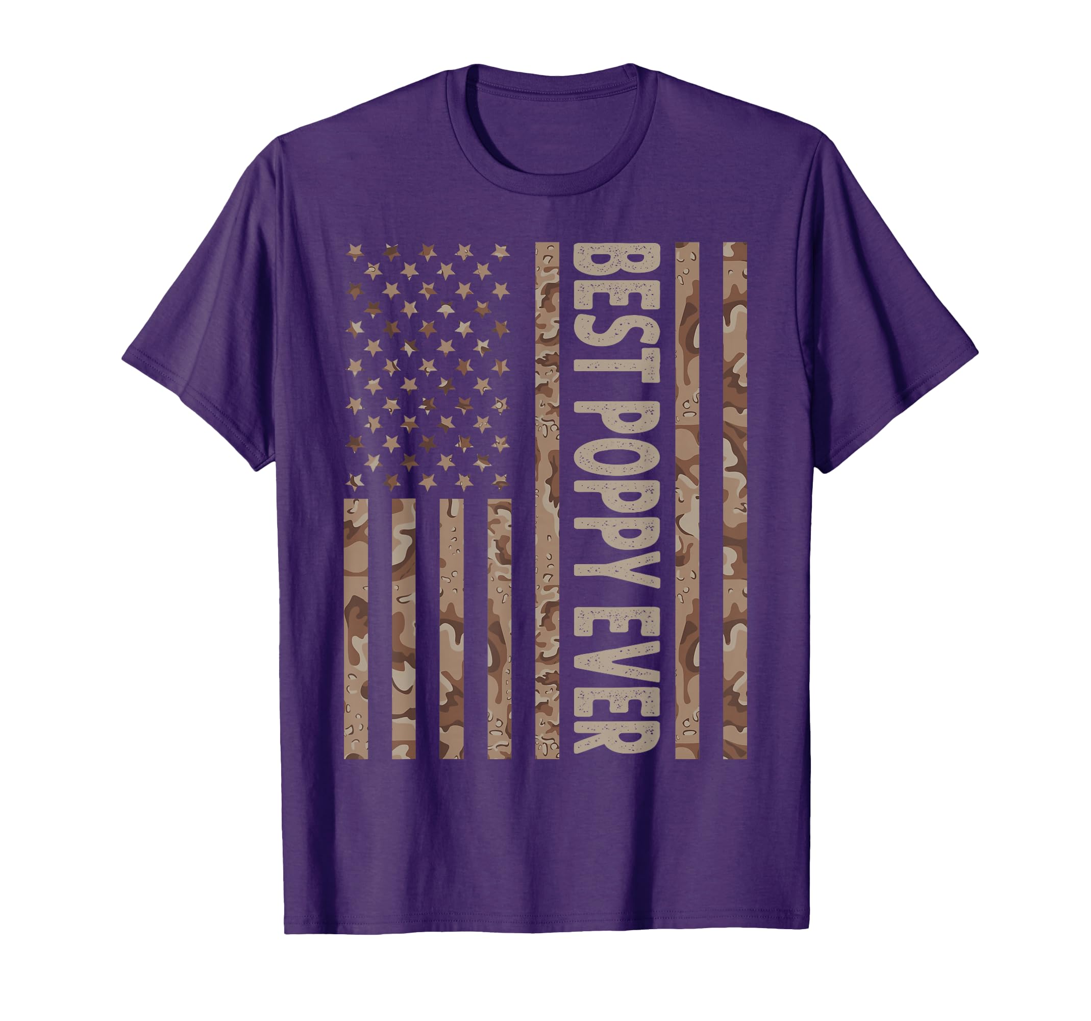 Best Poppy Ever Us American Flag T-Shirt - Minimalist Print for Adults - T-Shirt, Sweatshirt, Hoodie