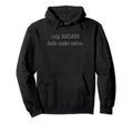 Only Badass Dads Make Twins Hoodie - Unique Graphic for Adults - T-Shirt, Sweatshirt, Hoodie