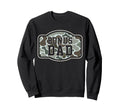 Camo Bonus Dad Camouflage Hunting Sweatshirt - Unique Graphic for Adults - T-Shirt, Sweatshirt, Hoodie