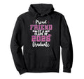 Friend Senior 2026 Proud Friend Class Hoodie - Graphic Print for Adults - T-Shirt, Sweatshirt, Hoodie