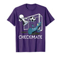 Soccer Checkmate Chess T-Shirt - Aesthetic Graphic Unisex - T-Shirt, Sweatshirt, Hoodie