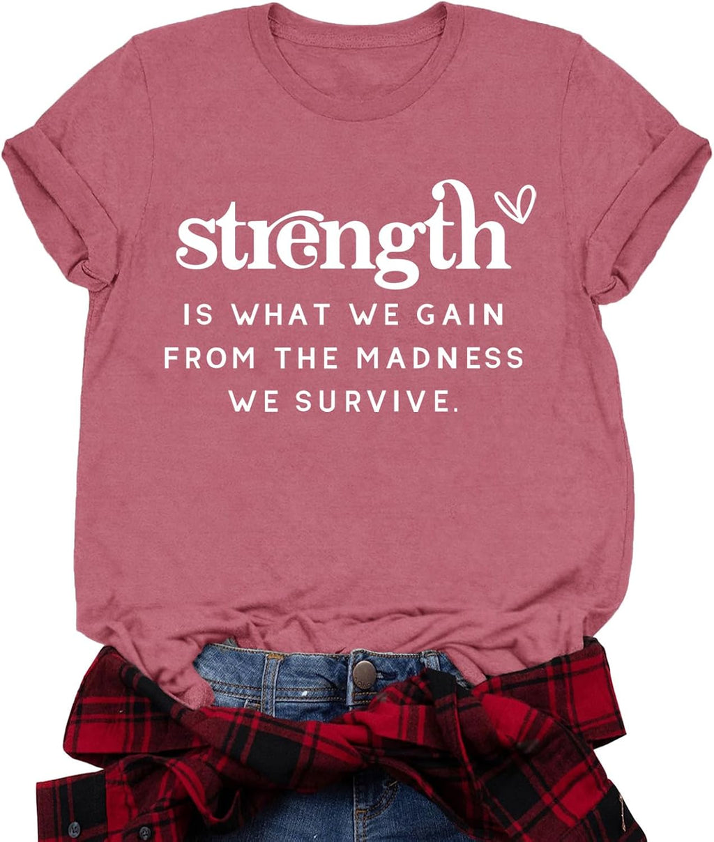 Inspirational for Women Positive Casual Strength Vibe - Adult & Kids T-Shirts, Sweatshirts & Hoodies apparel design preview 1