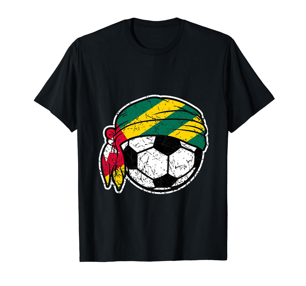 Togolese Heritage Soccer Fans Proud T-Shirt - Novelty Apparel for Adults - T-Shirt, Sweatshirt, Hoodie