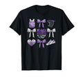 Nba Sacramento Kings Bow Grid T-Shirt - Custom Art Print for Adults - T-Shirt, Sweatshirt, Hoodie