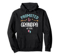 Promoted To Grandpa Est 2026 Soon To Be Hoodie - Trendy Graphic Unisex - T-Shirt, Sweatshirt, Hoodie