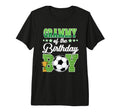 Soccer Grammy Birthday Party Soccer T-Shirt - Minimalist Print Men Women - T-Shirt, Sweatshirt, Hoodie