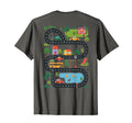 Back Tired Dads Club Car Race Track Dad T-Shirt - Unique Graphic Men Women - T-Shirt, Sweatshirt, Hoodie