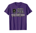 Proud Army Mama Camo American Flag T-Shirt - Trendy Graphic for Adults - T-Shirt, Sweatshirt, Hoodie