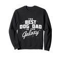 Best Dog Dad Ever Puppy Lover Gift Sweatshirt - Minimalist Print Men Women - T-Shirt, Sweatshirt, Hoodie