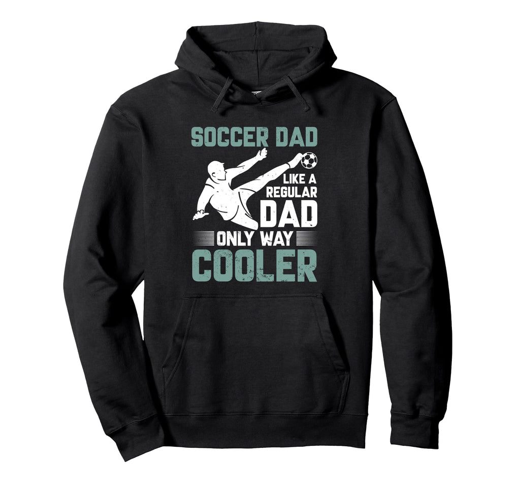 Coaching Soccer Dad Coach Soccer Coach Hoodie - Custom Art Print Men Women - T-Shirt, Sweatshirt, Hoodie