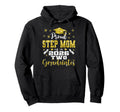 Proud Step Mom Two 2026 Graduates Hoodie - Casual Everyday Wear for Adults - T-Shirt, Sweatshirt, Hoodie