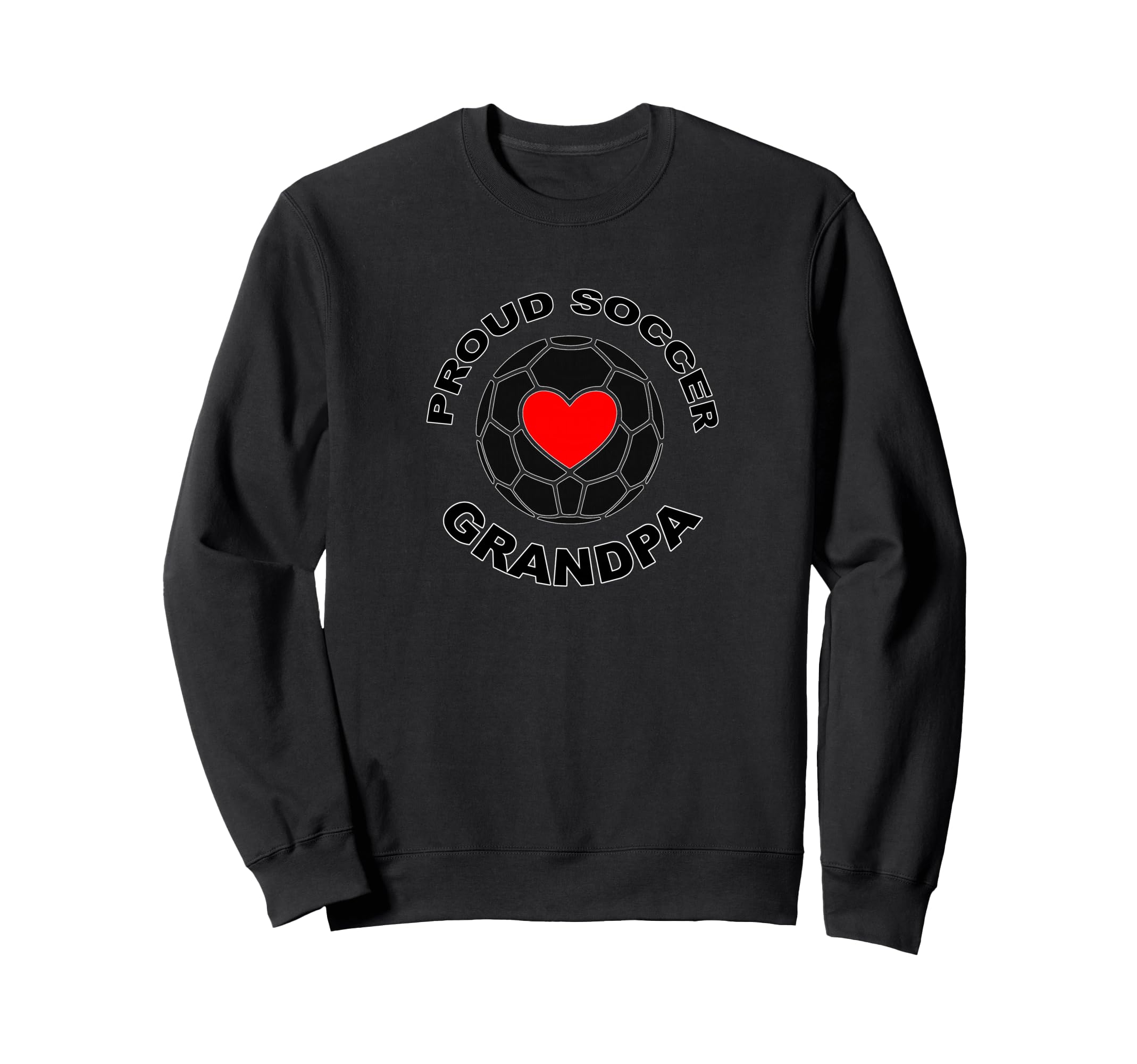 Proud Soccer Grandpa Sweatshirt - Aesthetic Graphic for Adults - T-Shirt, Sweatshirt, Hoodie