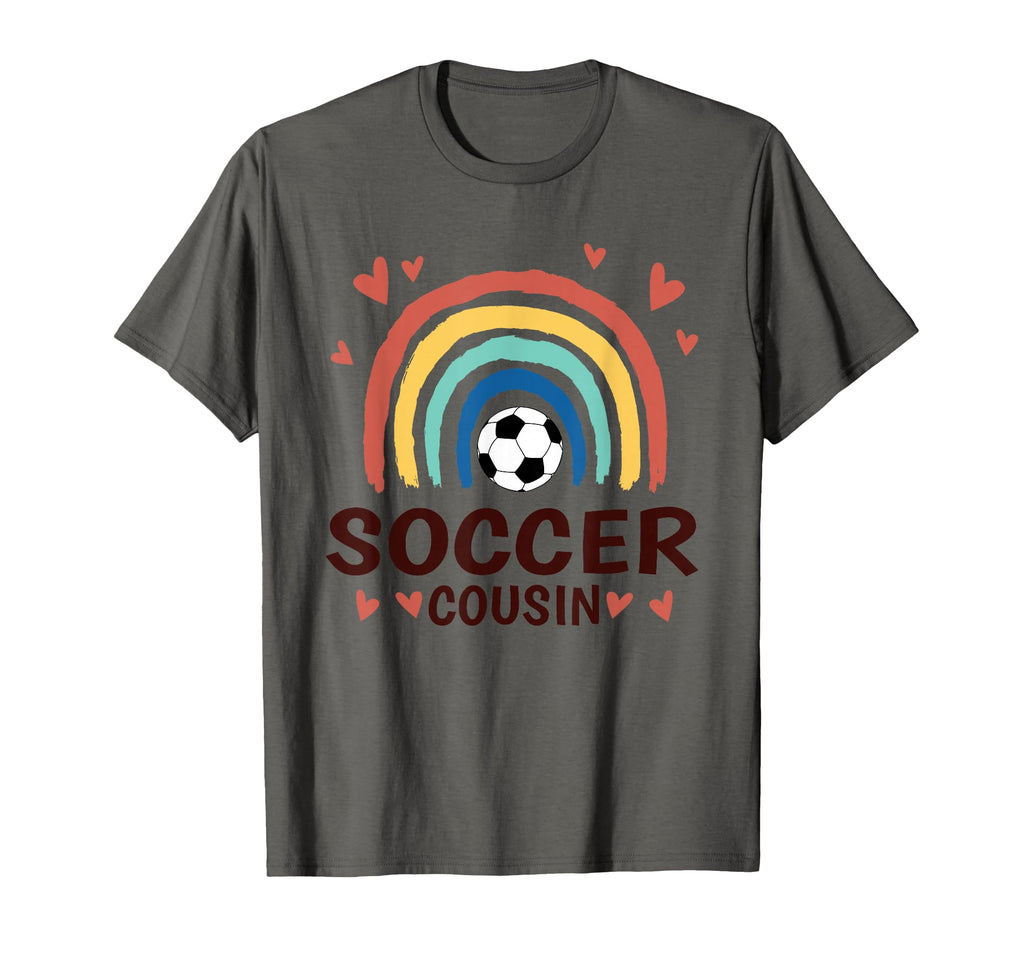 Rainbow Soccer Player Family Matching T-Shirt - Novelty Apparel Unisex - T-Shirt, Sweatshirt, Hoodie