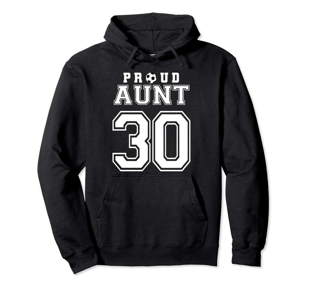 Number 30 Custom Proud Soccer Futbol Hoodie - Unique Graphic Men Women - T-Shirt, Sweatshirt, Hoodie