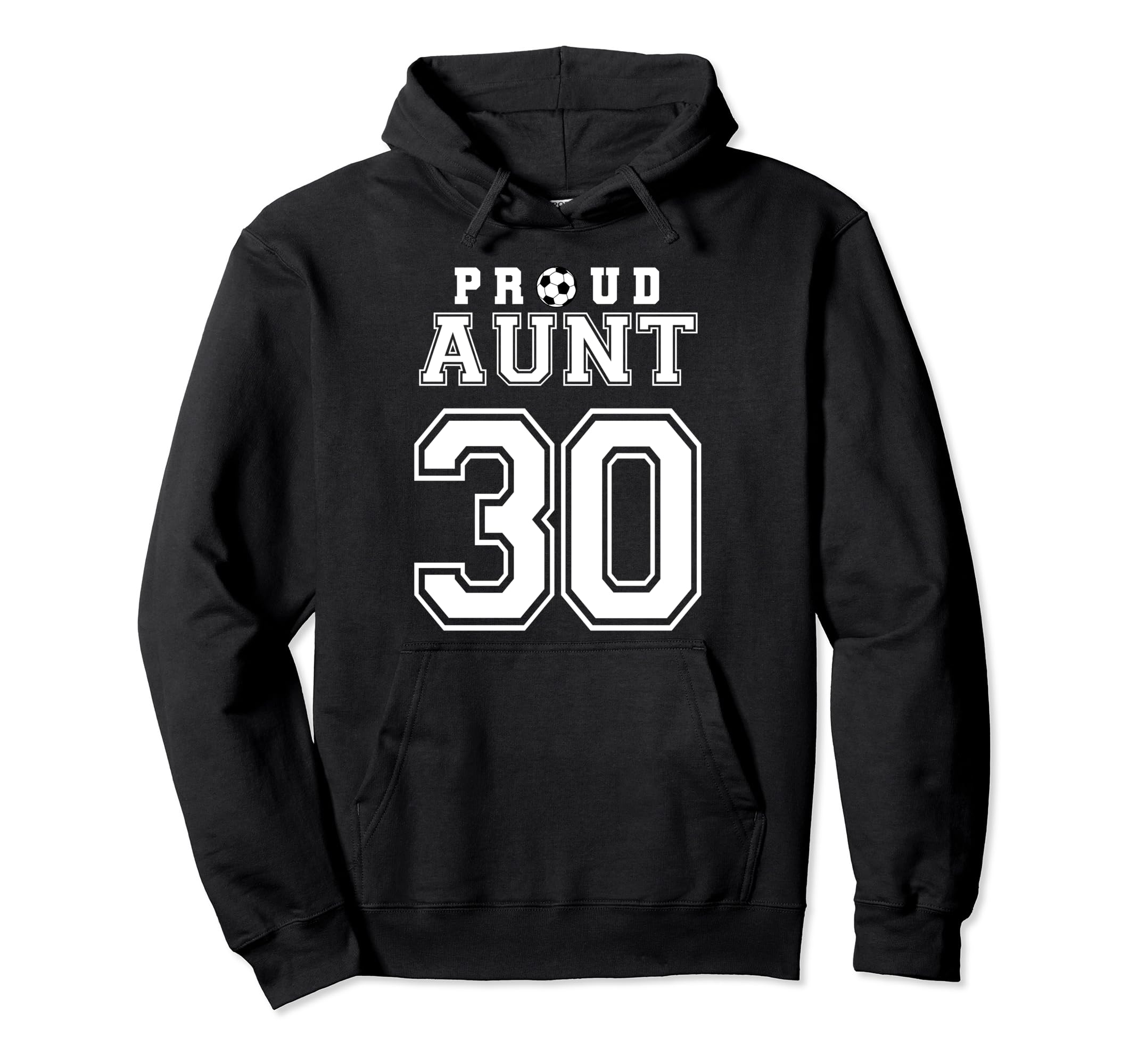 Number 30 Custom Proud Soccer Futbol Hoodie - Unique Graphic Men Women - T-Shirt, Sweatshirt, Hoodie