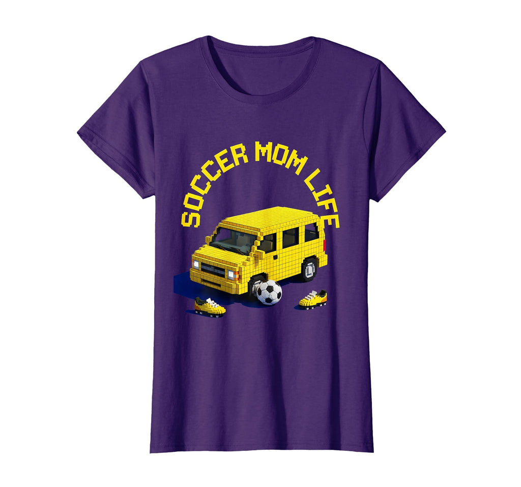 Soccer Mom Life Sports Moms T-Shirt - Unique Graphic Men Women - T-Shirt, Sweatshirt, Hoodie