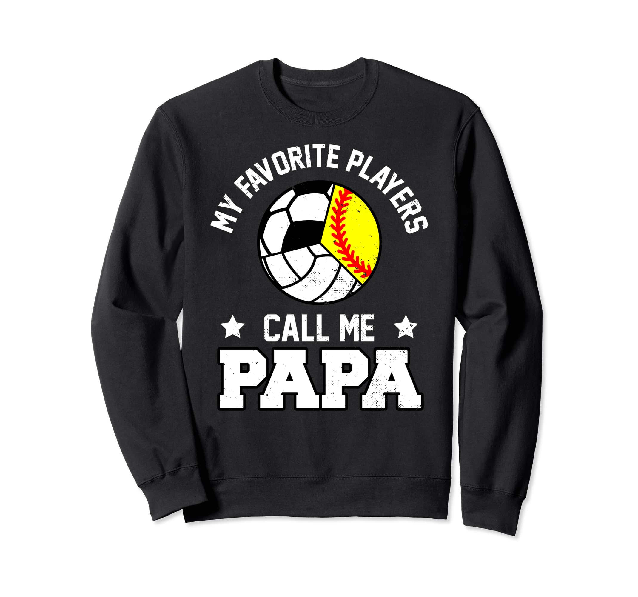 My Favorites Softball Volleyball Sweatshirt - Minimalist Print Men Women - T-Shirt, Sweatshirt, Hoodie