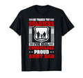 Proud Military Dad American Usa T-Shirt - Casual Everyday Wear Men Women - T-Shirt, Sweatshirt, Hoodie