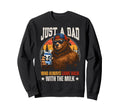 Just Dad Who Always Came Back Milk Sweatshirt - Unique Graphic for Adults - T-Shirt, Sweatshirt, Hoodie