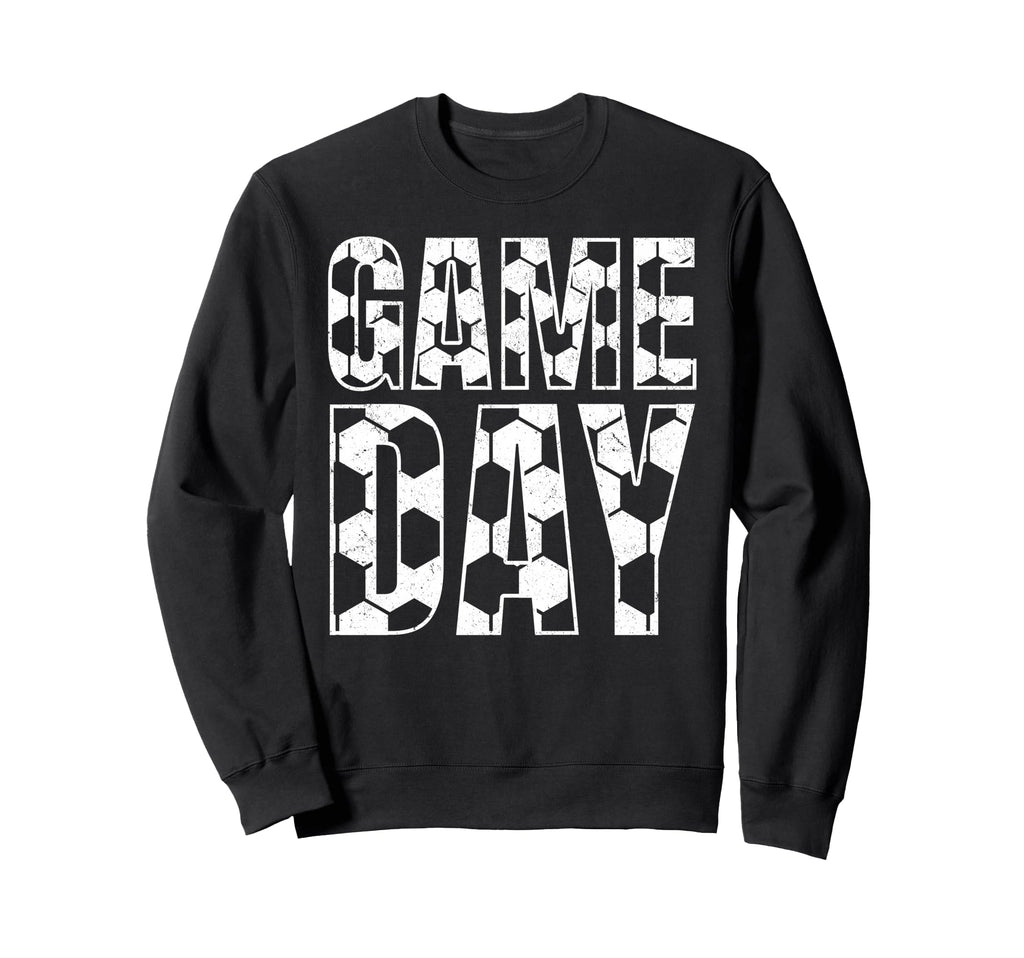 Soccer Game Day Soccer Mom Life Sweatshirt - Casual Everyday Wear Unisex - T-Shirt, Sweatshirt, Hoodie