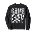 Soccer Game Day Soccer Mom Life Sweatshirt - Casual Everyday Wear Unisex - T-Shirt, Sweatshirt, Hoodie