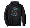 Best Pointer Dog Dad Galaxy Hoodie - Streetwear Style Unisex - T-Shirt, Sweatshirt, Hoodie