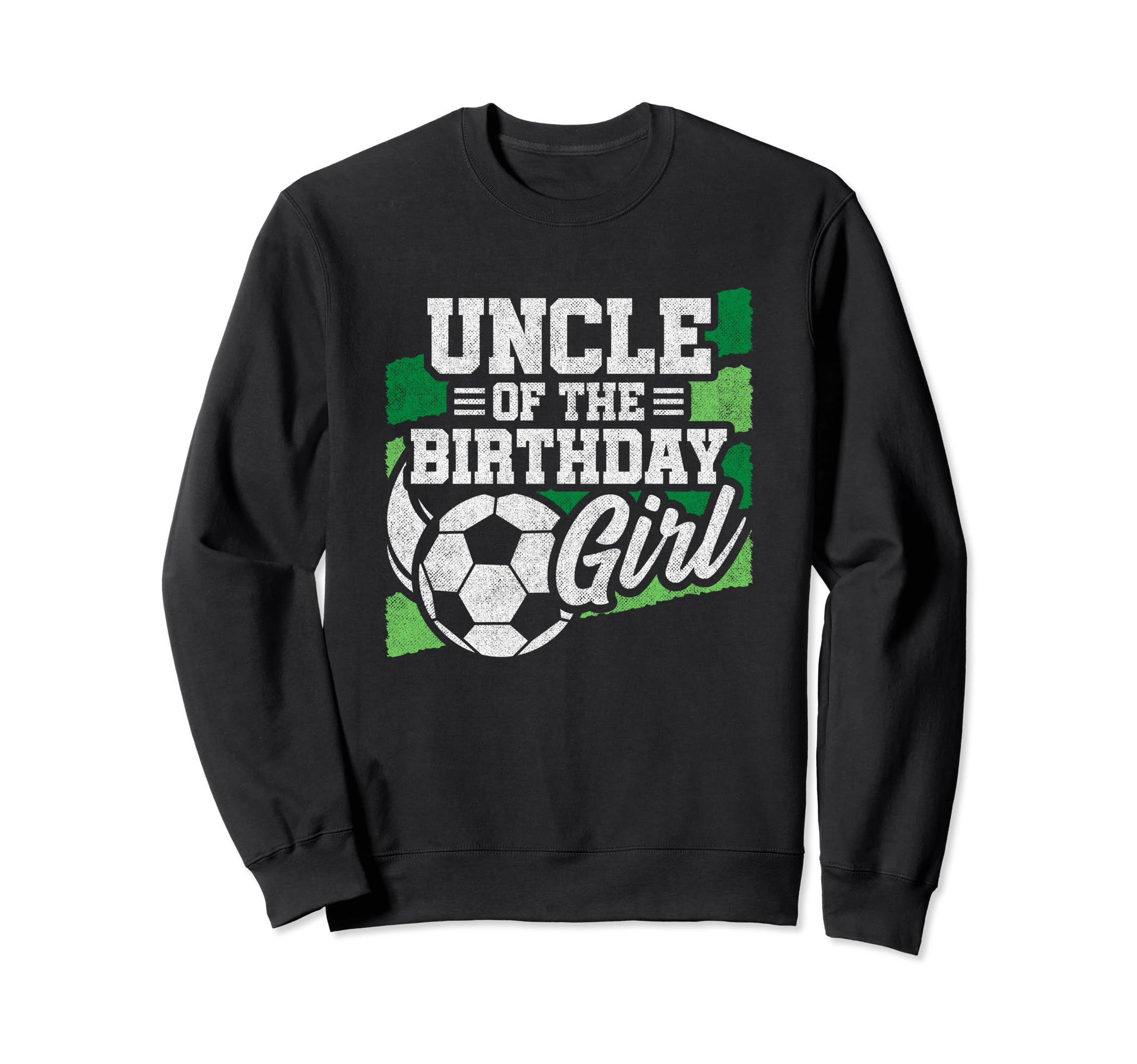 Birthday Soccer Birthday Birthday Sweatshirt - Aesthetic Graphic Unisex - T-Shirt, Sweatshirt, Hoodie