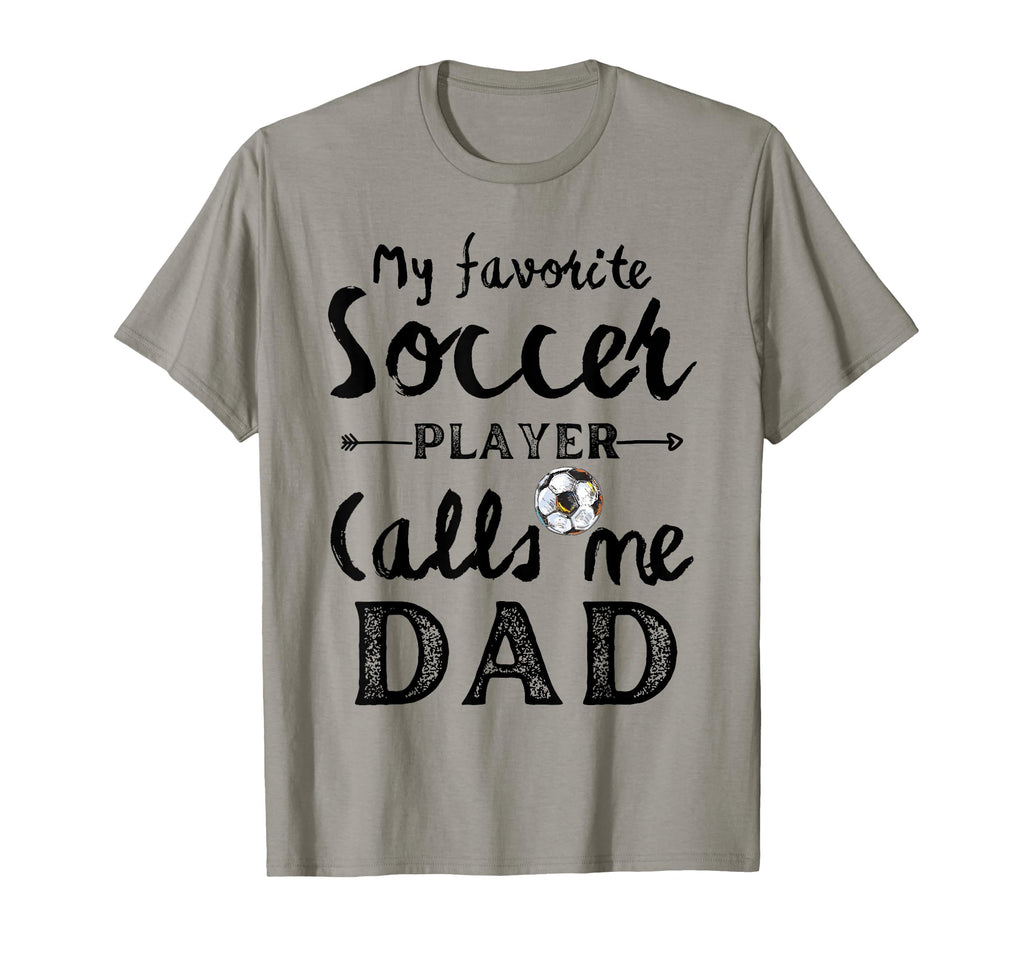 My Favorite Soccer Player Calls Me T-Shirt - Minimalist Print for Adults - T-Shirt, Sweatshirt, Hoodie