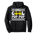 One Happy Dude 1St Birthday One Pop Hoodie - Novelty Apparel for Adults - T-Shirt, Sweatshirt, Hoodie