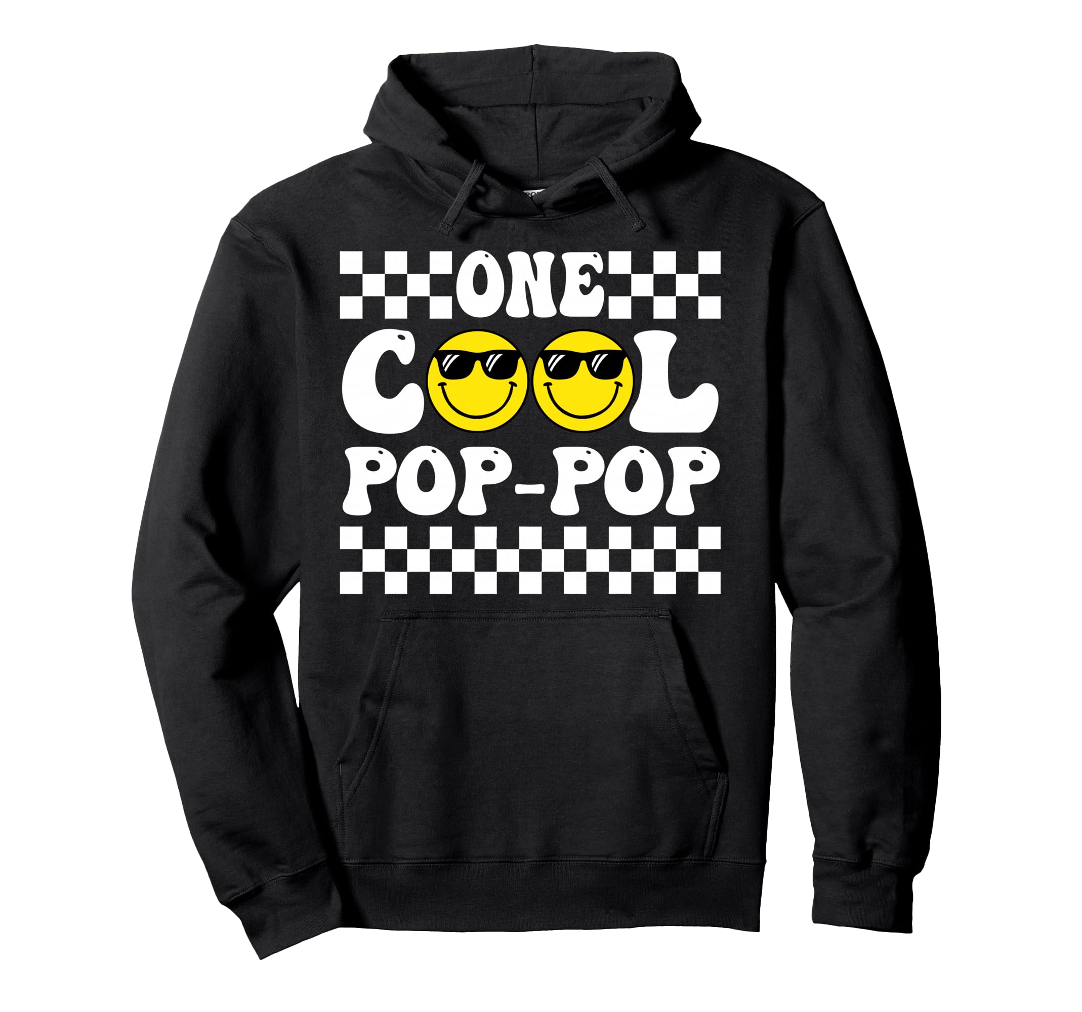 One Happy Dude 1St Birthday One Pop Hoodie - Novelty Apparel for Adults - T-Shirt, Sweatshirt, Hoodie