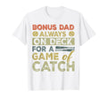 Stepdad Baseball Bonus Dad Always Deck T-Shirt - Trendy Graphic Men Women - T-Shirt, Sweatshirt, Hoodie