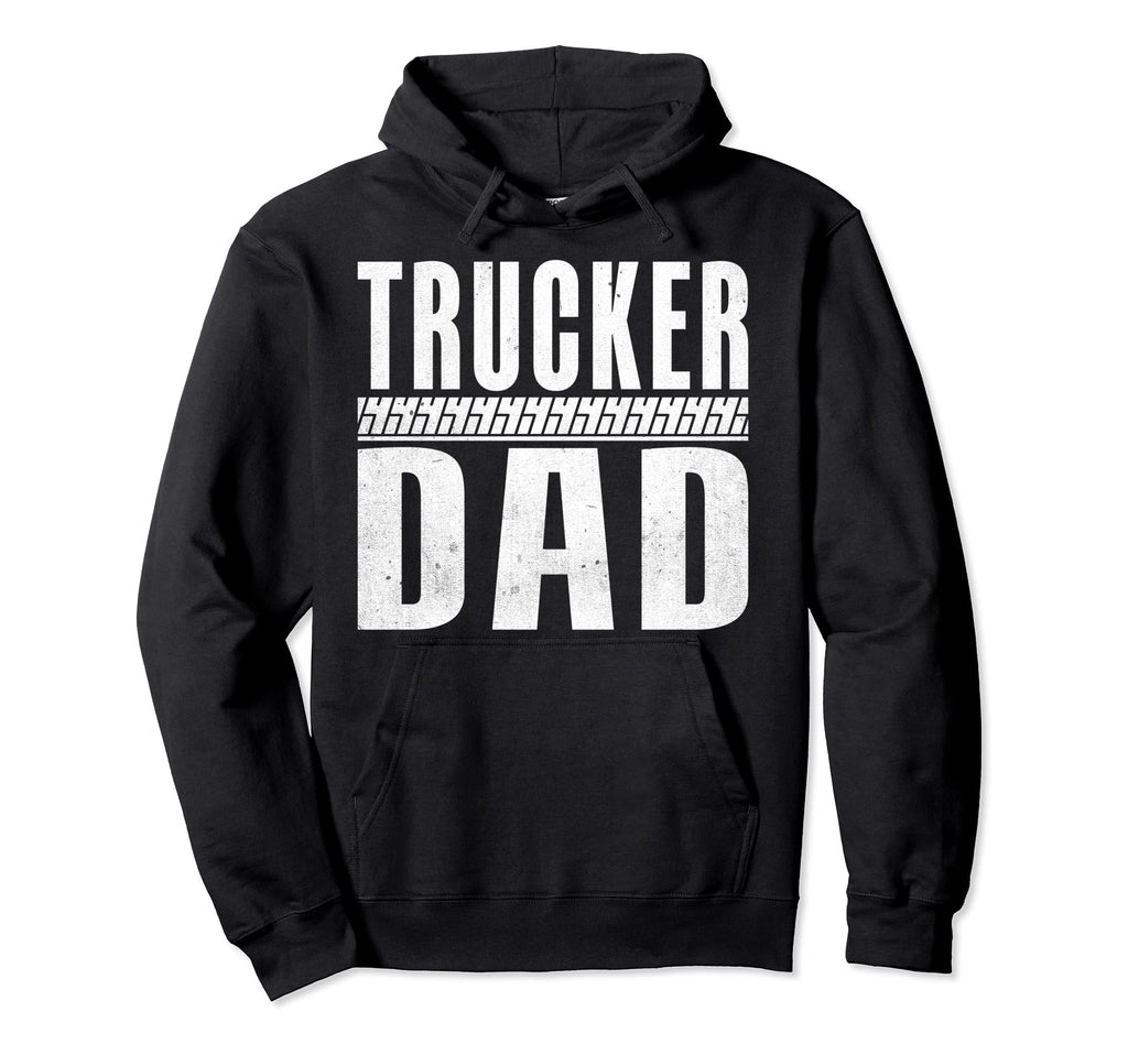 Truck Driver Trucking Semi Truck Hoodie - Aesthetic Graphic for Adults - T-Shirt, Sweatshirt, Hoodie