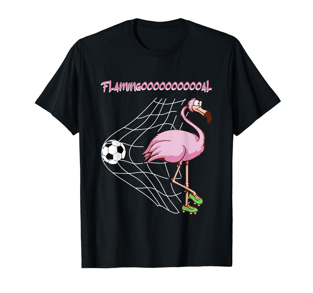 Flamingooooal Flamingo Or Soccer T-Shirt - Trendy Graphic Men Women - T-Shirt, Sweatshirt, Hoodie