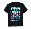 My First Fathers Day Outfit First T-Shirt - Casual Everyday Wear Unisex - T-Shirt, Sweatshirt, Hoodie